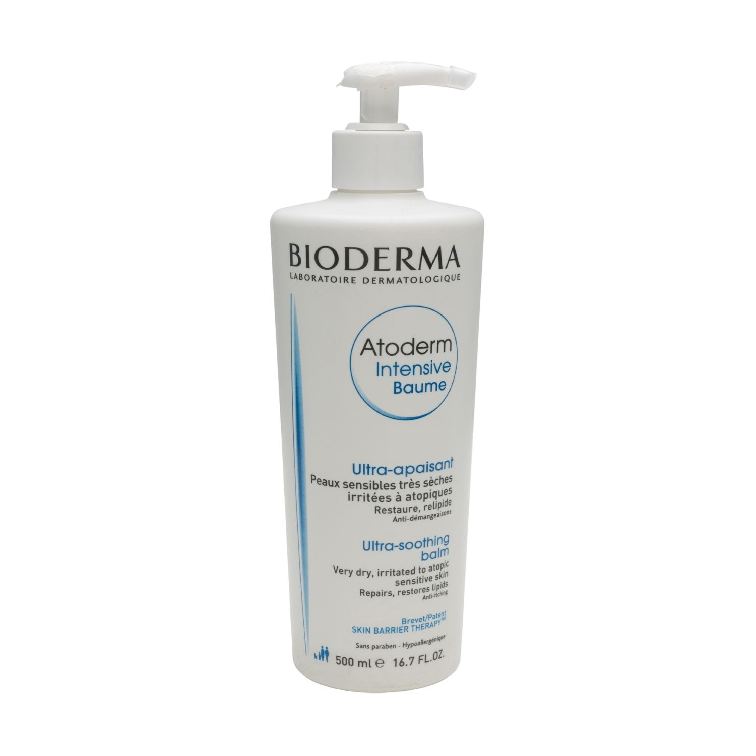 Bioderma Atoderm Intensive Baume 500ml Bwell Pharmacy