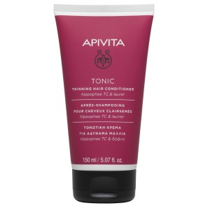 Apivita Tonic Conditioner with Hippophae TC & Laurel (For Thinning Hair) 150ml