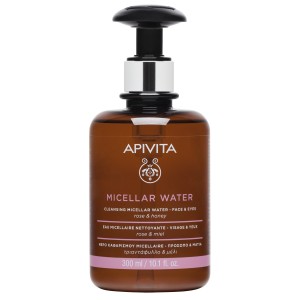 Apivita Cleansing Micellar Water for Face & Eyes, 300ml