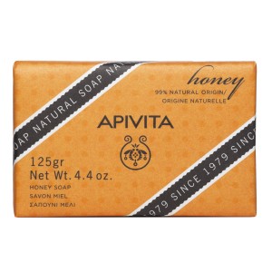 Apivita Soap with Honey with Honey & Lavender, 125g