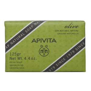 Apivita Soap Olive, Soap, 125g