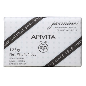 Apivita Soap with Jasmine & Lavender, 125g