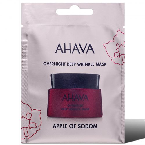 Ahava Apple Overnight Deep Wrinkle Single Mask, 6ml