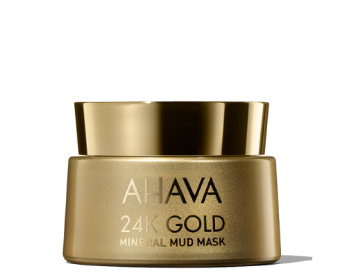 Ahava 24k Gold Mineral Mud Mask, 50ml