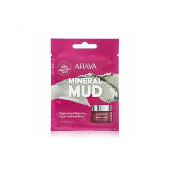 Ahava Mineral Mud Brightening & Hydrating Facial Mud Mask, 6ml