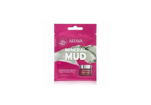 Ahava Mineral Mud Brightening & Hydrating Facial Mud Mask, 6ml