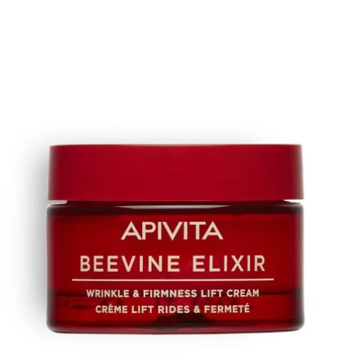 Apivita Beewine Elixir Wrinkle & Firmness Lift Cream - Light Texture, 50ml