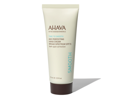 Ahava Age Perfecting Hand Cream Broad Spectrum, 75ml