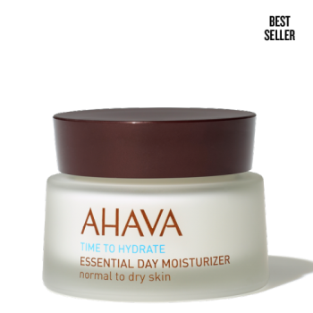 Ahava Essential Day Moisturizer Normal to Dry Skin Cream, 50ml