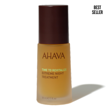 Ahava Extreme Night Treatment Wrinkles Face Cream, 30ml