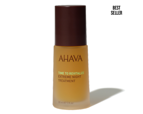 Ahava Extreme Night Treatment Wrinkles Face Cream, 30ml
