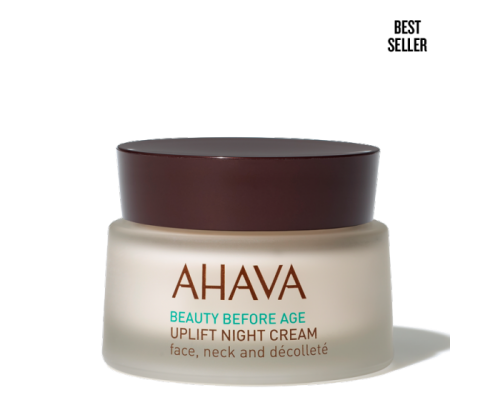 Ahava Uplift Night Face Cream, 50ml