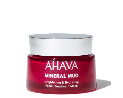 Ahava Brightening & Hydrating Facial Treatment Mask, 50ml
