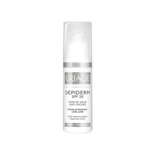 Uriage Depiderm Anti Brown Spots High Protection Daytime Skincare with SPF50, 30ml