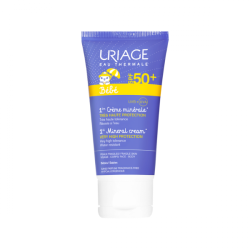 Uriage Bebe Spf50+ Face-body, Cream 50ml