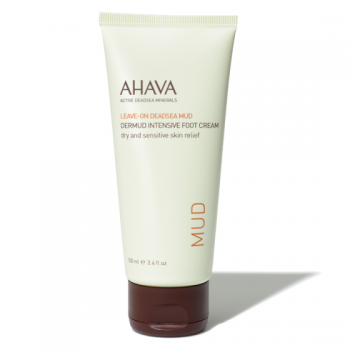 Ahava Dermud Intensive Dry / Sensitive Skin Foot Cream, 100ml