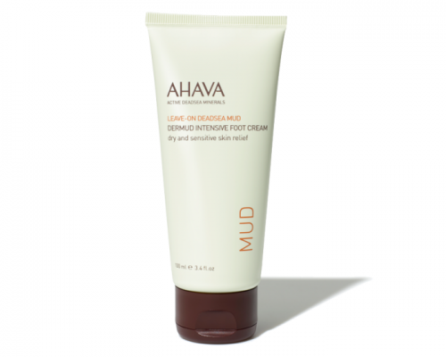 Ahava Dermud Intensive Dry / Sensitive Skin Foot Cream, 100ml