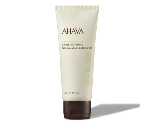 Ahava Extreme Firming Neck & Decolette Cream, 75ml
