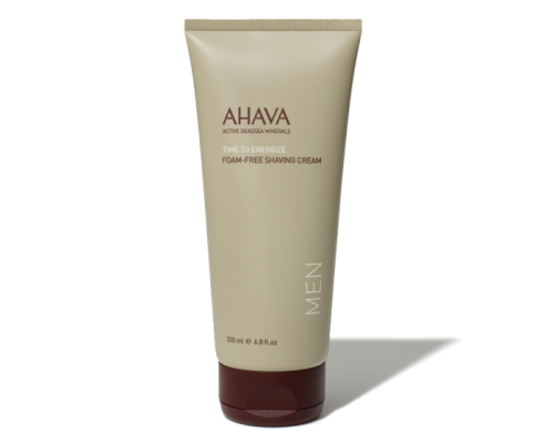 Ahava Men Care Foam-Free Shaving Cream, 200ml