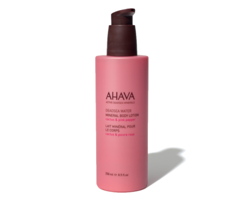 Ahava Dead Sea Water Mineral Cactus & Pink, Body Lotion, 200ml