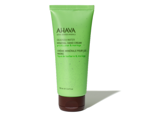 Ahava Mineral Hand Prickly Pear & Moringa Cream, 100ml