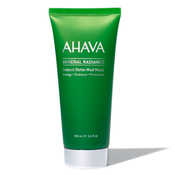 Ahava Mineral Radiance Instant Detox Mud Mask, 100 ml