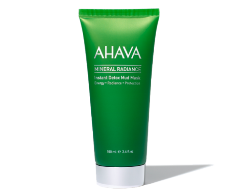 Ahava Mineral Radiance Instant Detox Mud Mask, 100 ml