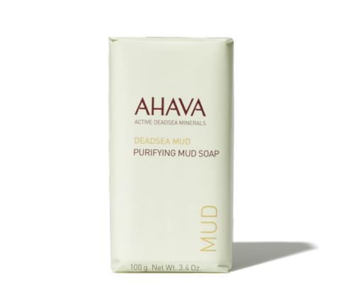Ahava Purifying Dead Sea Mud Soap, 100gr
