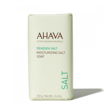 Ahava Moisturizing Dead Sea Salt Soap, 100g