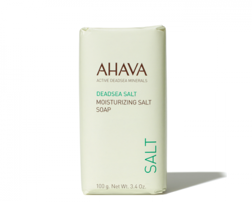Ahava Moisturizing Dead Sea Salt Soap, 100g