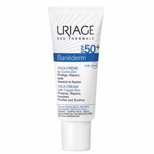 Uriage Bariederm-CICA SPF50 Cream, 40ml