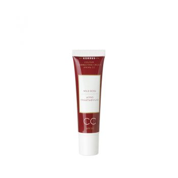 Korres Wild Rose Color Correcting Cream with SPF30, 30ml