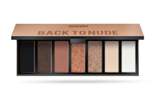 Pupa 001 Make Up Stories Back To Nude, Eyeshadow, 13.3g