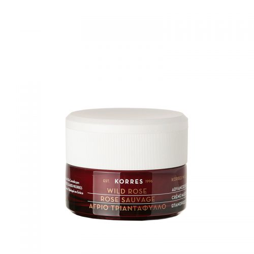 korres wild rose sleeping facial cream