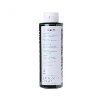 Korres Shampoo Against Men Hairloss With Cystine And Minerals, 250ml