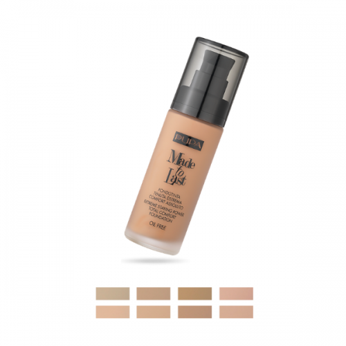 Pupa Made To Last Foundation