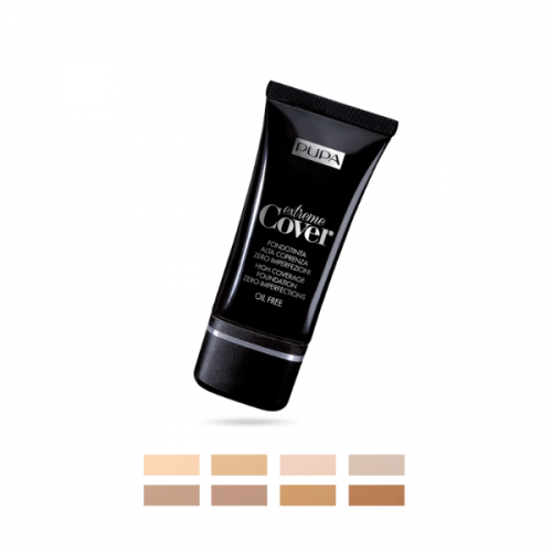 Pupa Extreme Cover Foundation, 30ml