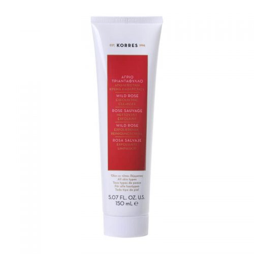 Korres Wild Rose Exfoliating Cleanser, 150ml