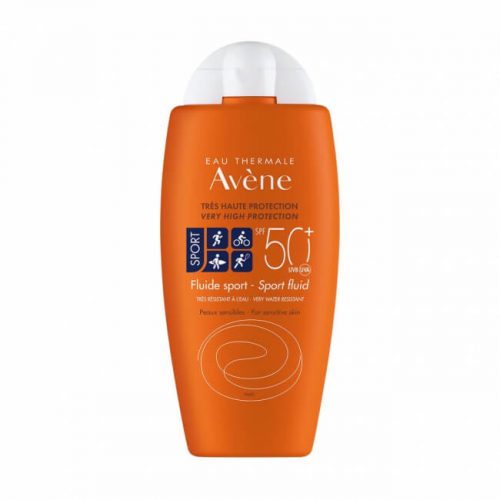 Avene Solaire Sport Fluid SPF 50+, Special Offer -15% 100ml