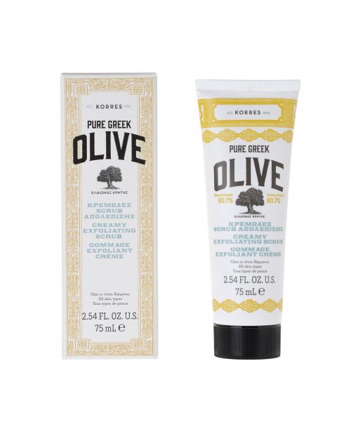 Korres Olive Cleansing Scrub 75ml