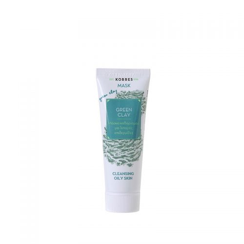Korres Green Clay Cleansing Mask, 18ml