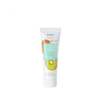 Korres Kiwi Mild Cleansing Scrub, 18ml