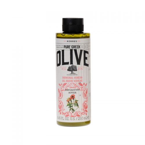 Korres Pure Greek Olive Verbena Shower Gel, 250m