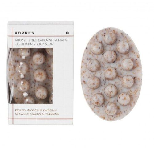 Korres Peeling Soap Body Exfoliator 125g