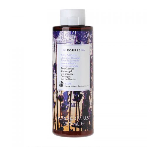 Korres Lavender Blossom Shower Gel, 250ml