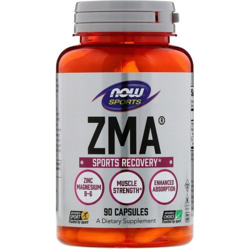 Now Zma Sports Recovery 90 Caps