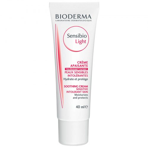 Bioderma Sensibio Light Soothing Cream, 40ml