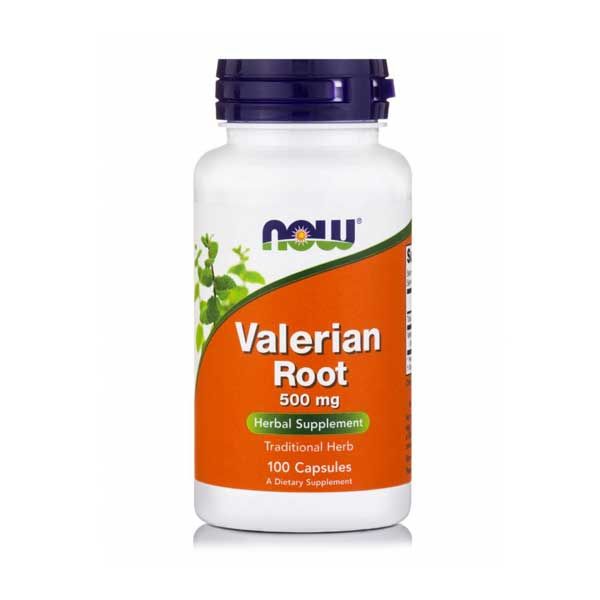 Now Valerian Root 500mg 100 Caps | Bwell Pharmacy