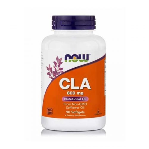 Now CLA (Conjugated Linoleic Acid) 800 mg, 90 Softgels