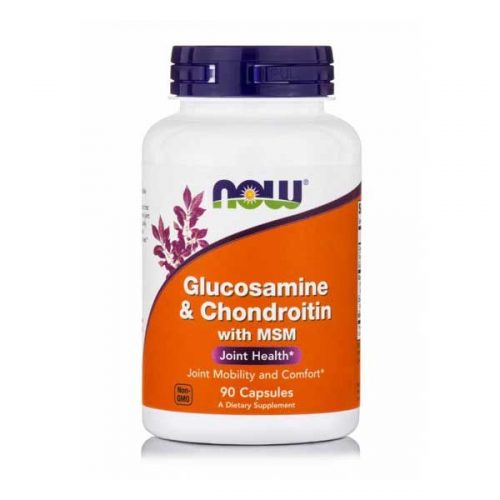 Now Glucosamine & Chondroitin with MSM, 90 Caps